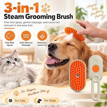 Cat Steam Brush